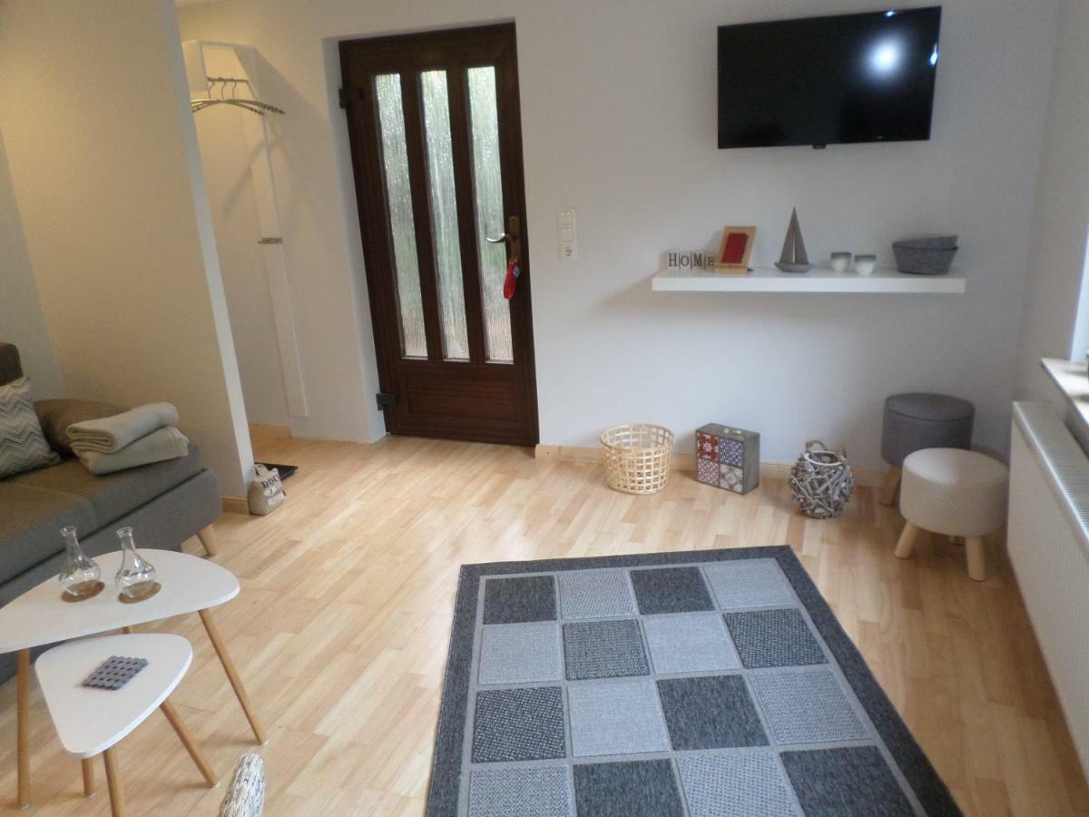 Ferienwohnung Daheimchen Glücksburg Kültér fotó